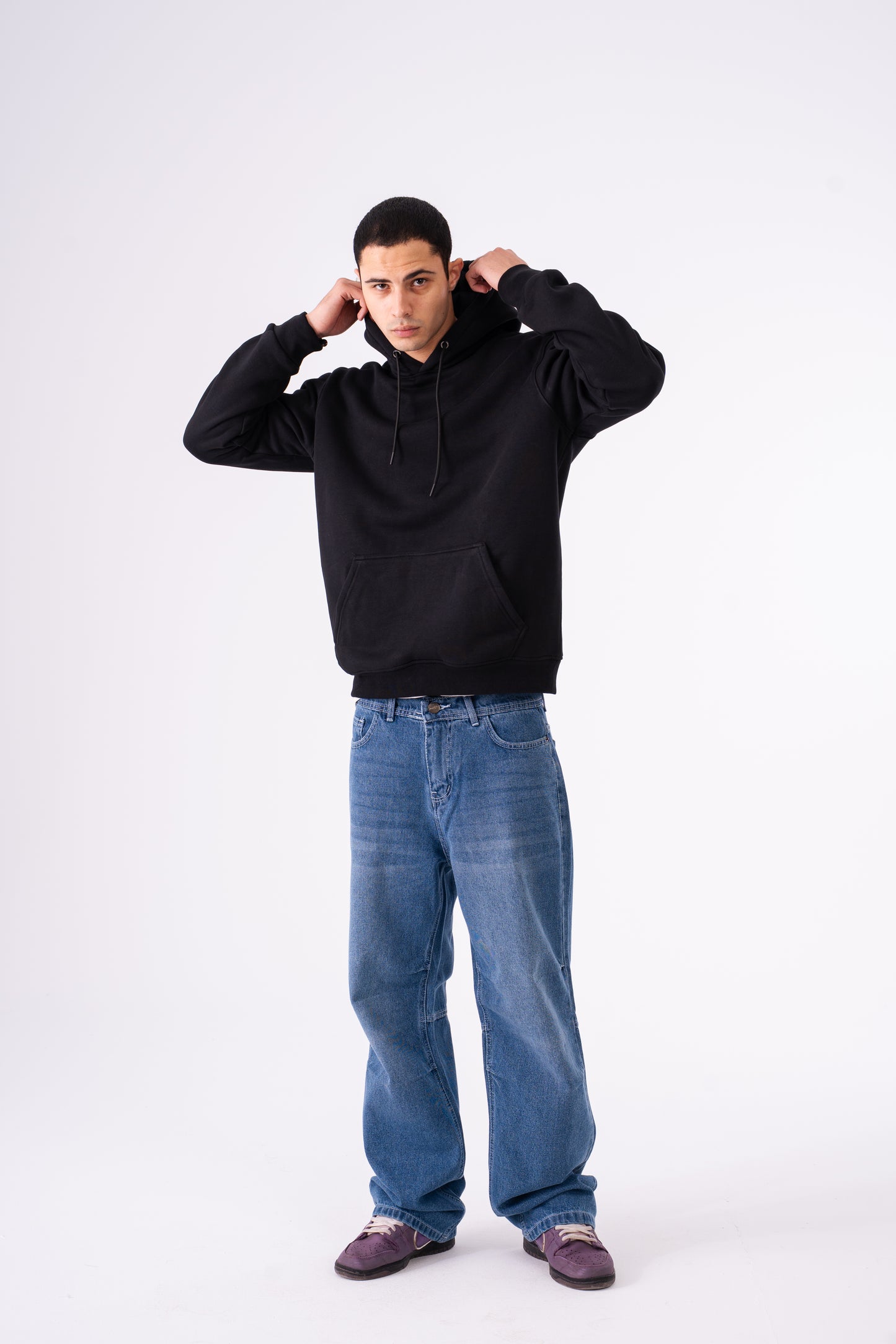 OLD SCHOOL BAGGY DENIM