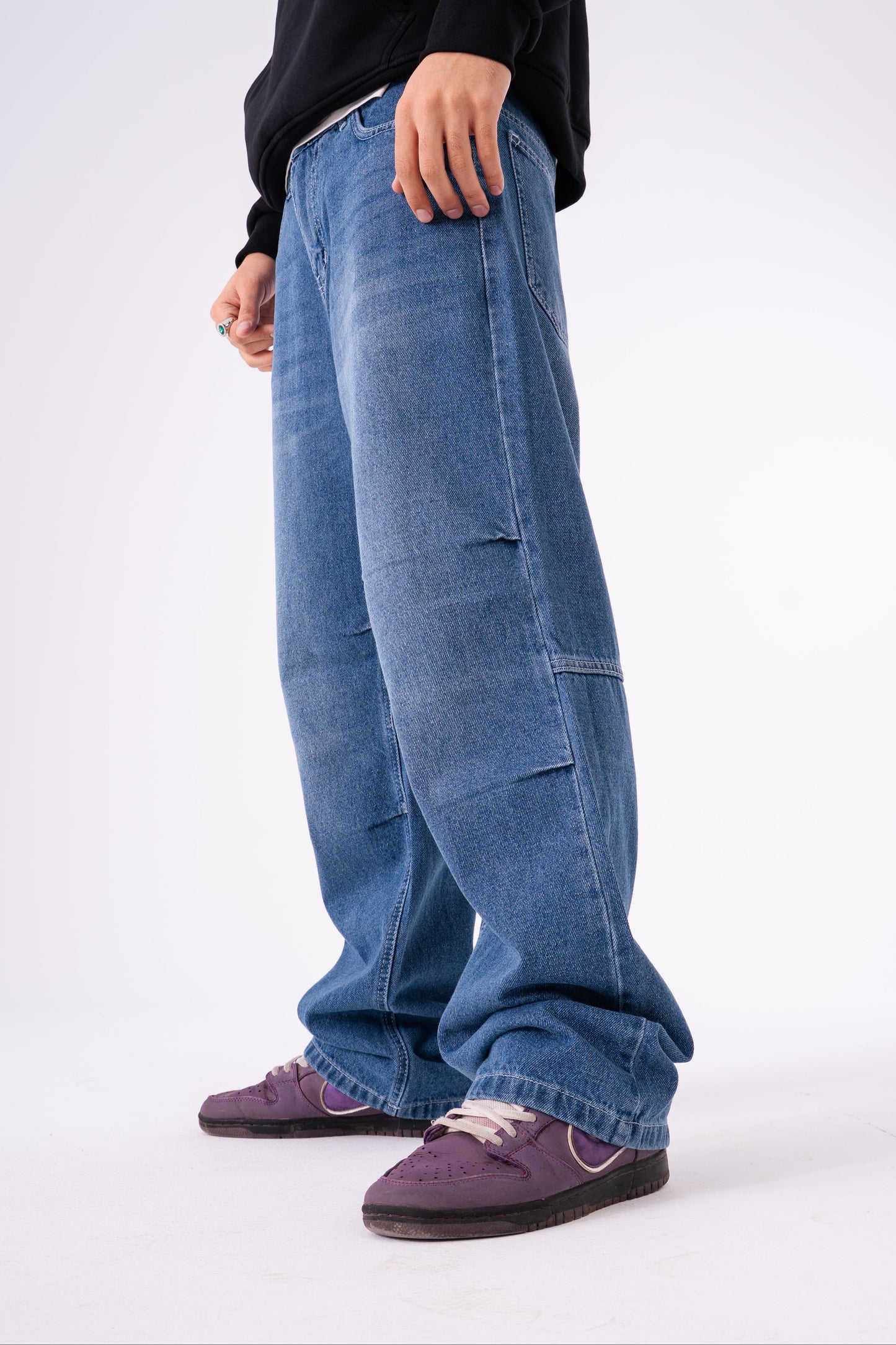 OLD SCHOOL BAGGY DENIM