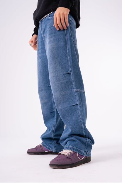 OLD SCHOOL BAGGY DENIM