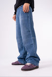 OLD SCHOOL BAGGY DENIM