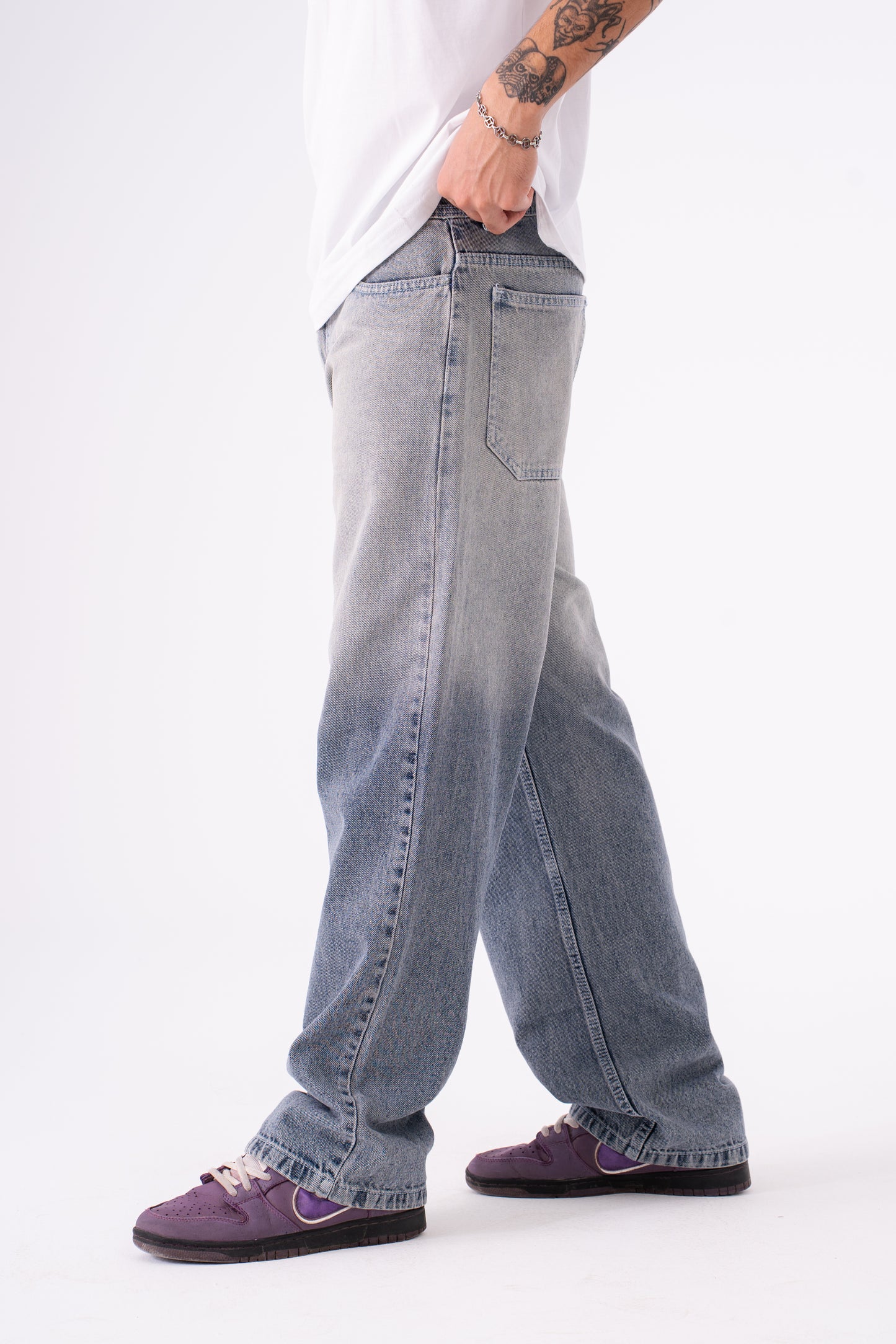 TRANSITION BAGGY DENIM