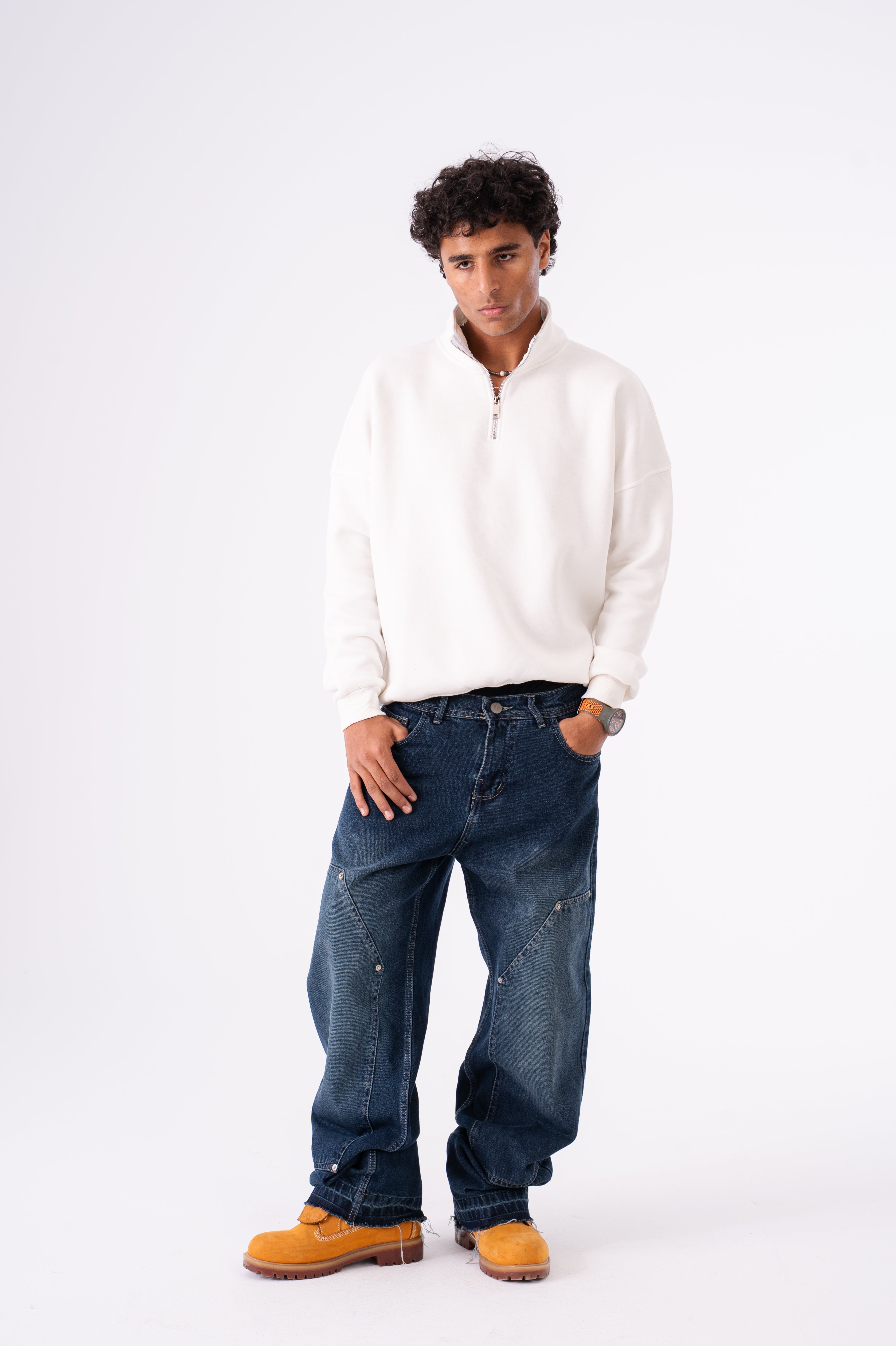 Men's Baggy Jeans | Signature Baggy Fit Denim for Him - FADE DENIMS