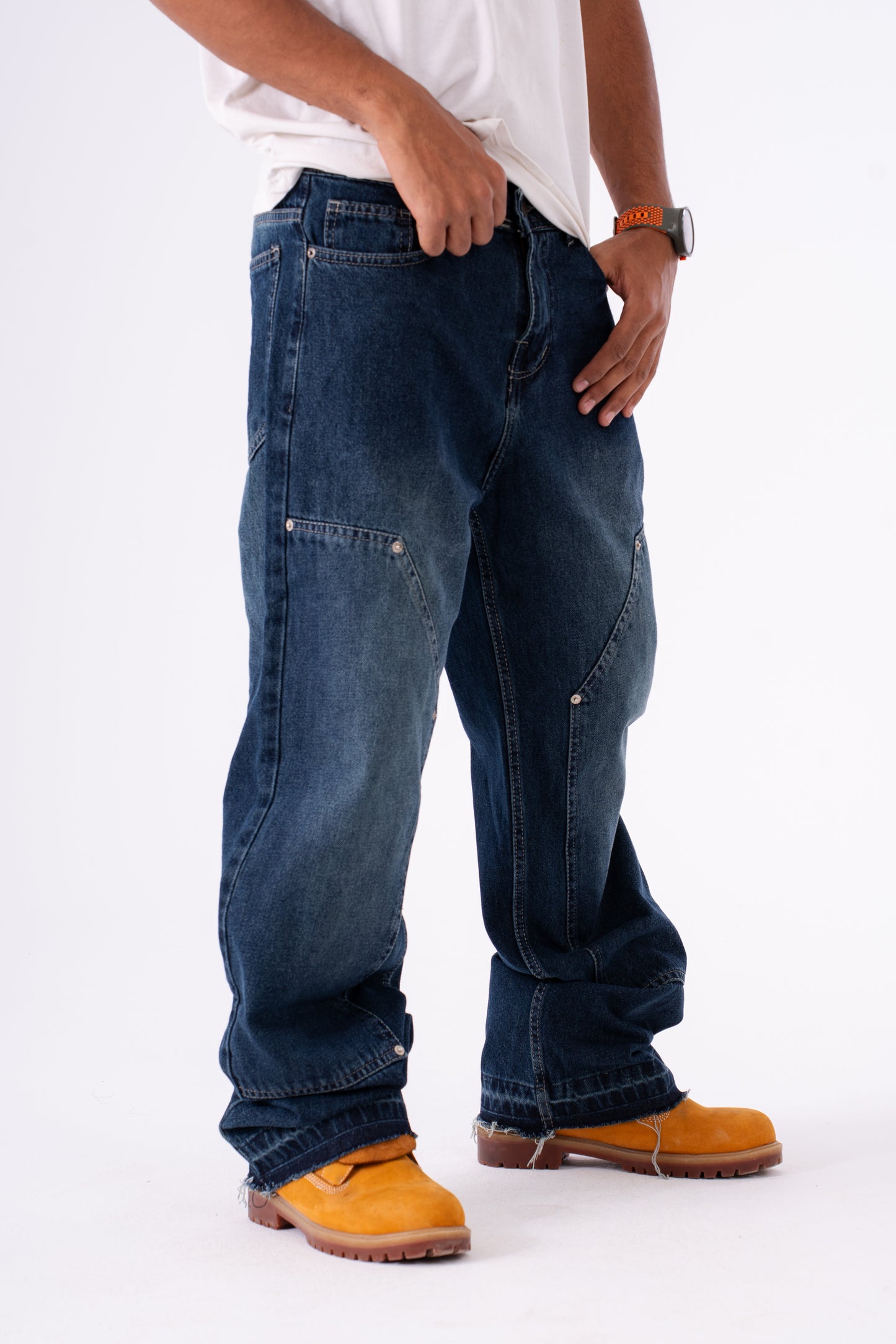 CARPENTER CORE BAGGY DENIM