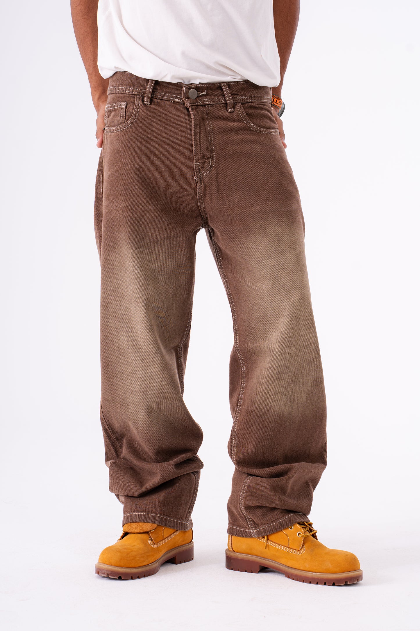 COCOA MODE BAGGY DENIM