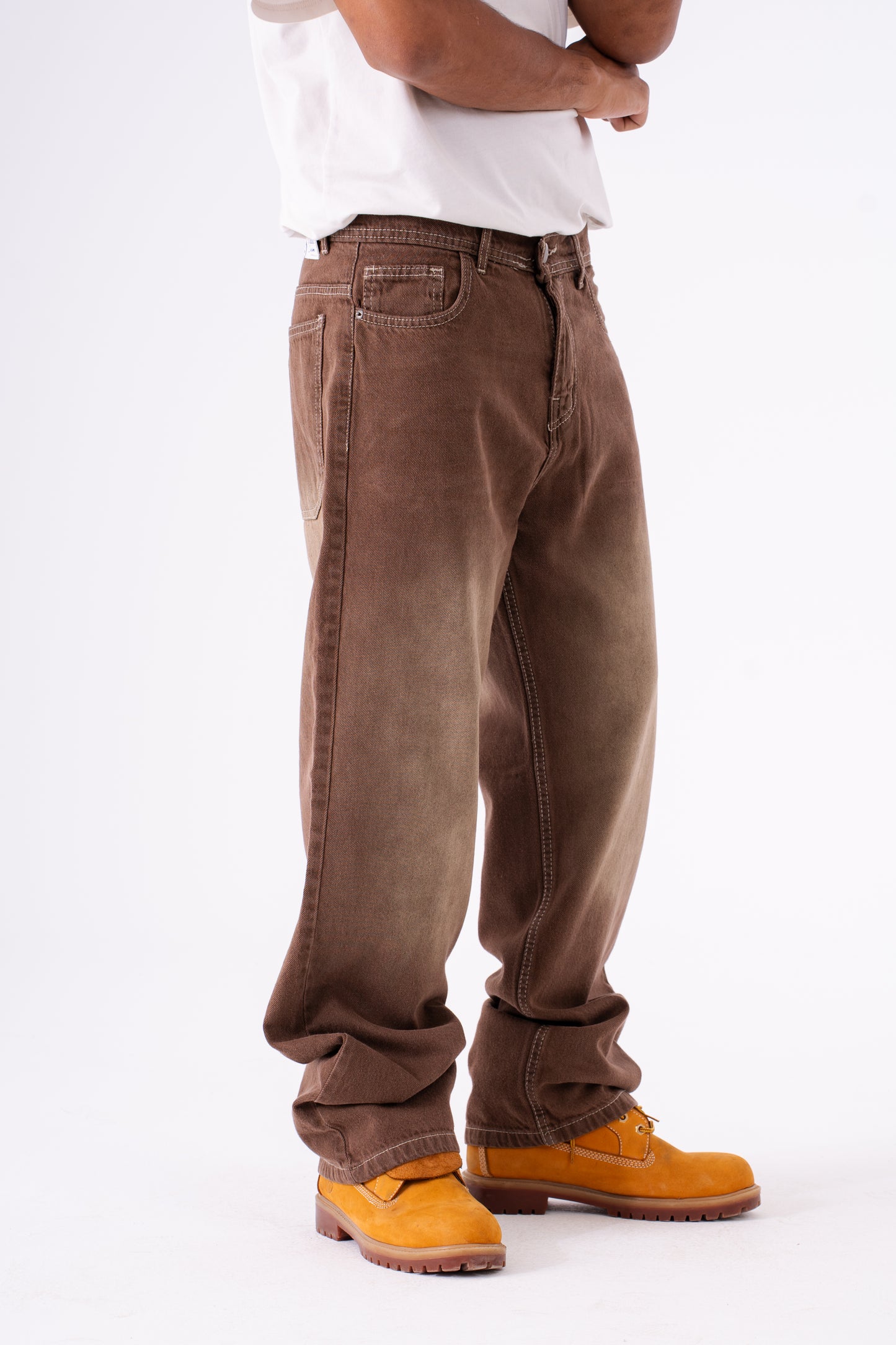 COCOA MODE BAGGY DENIM