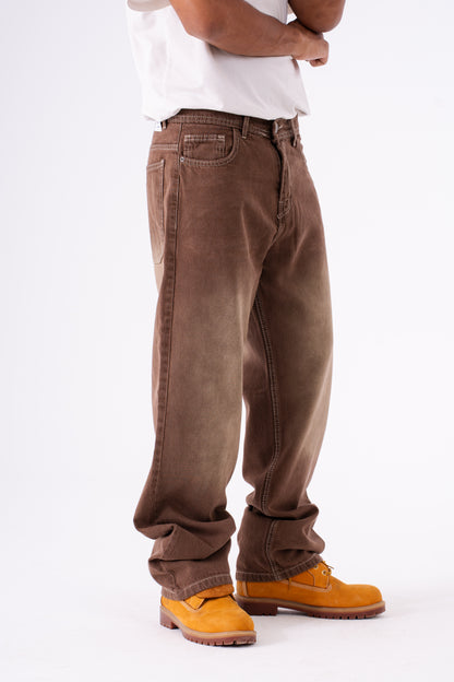 COCOA MODE BAGGY DENIM
