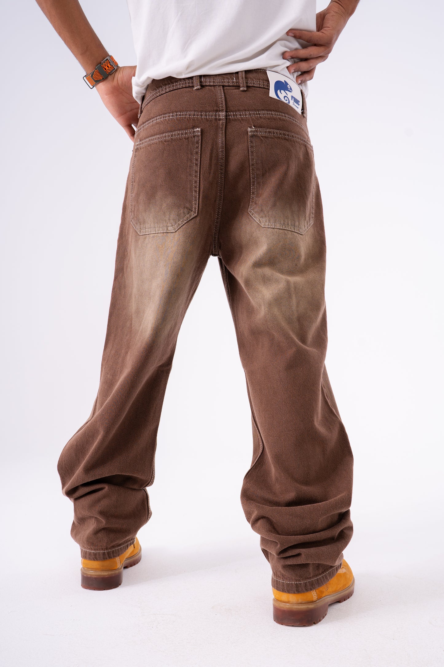 COCOA MODE BAGGY DENIM