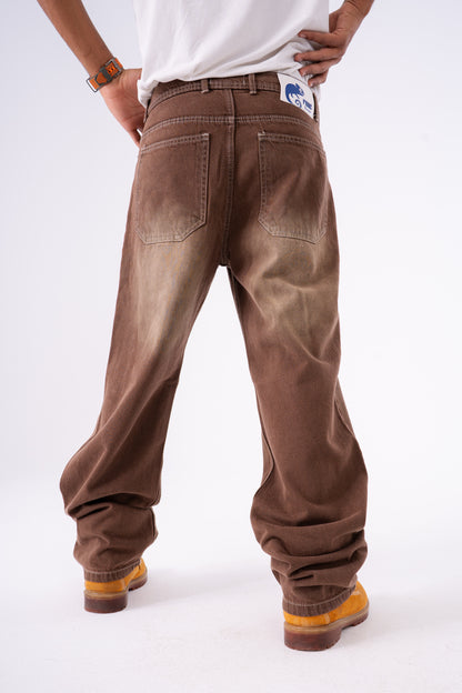 COCOA MODE BAGGY DENIM