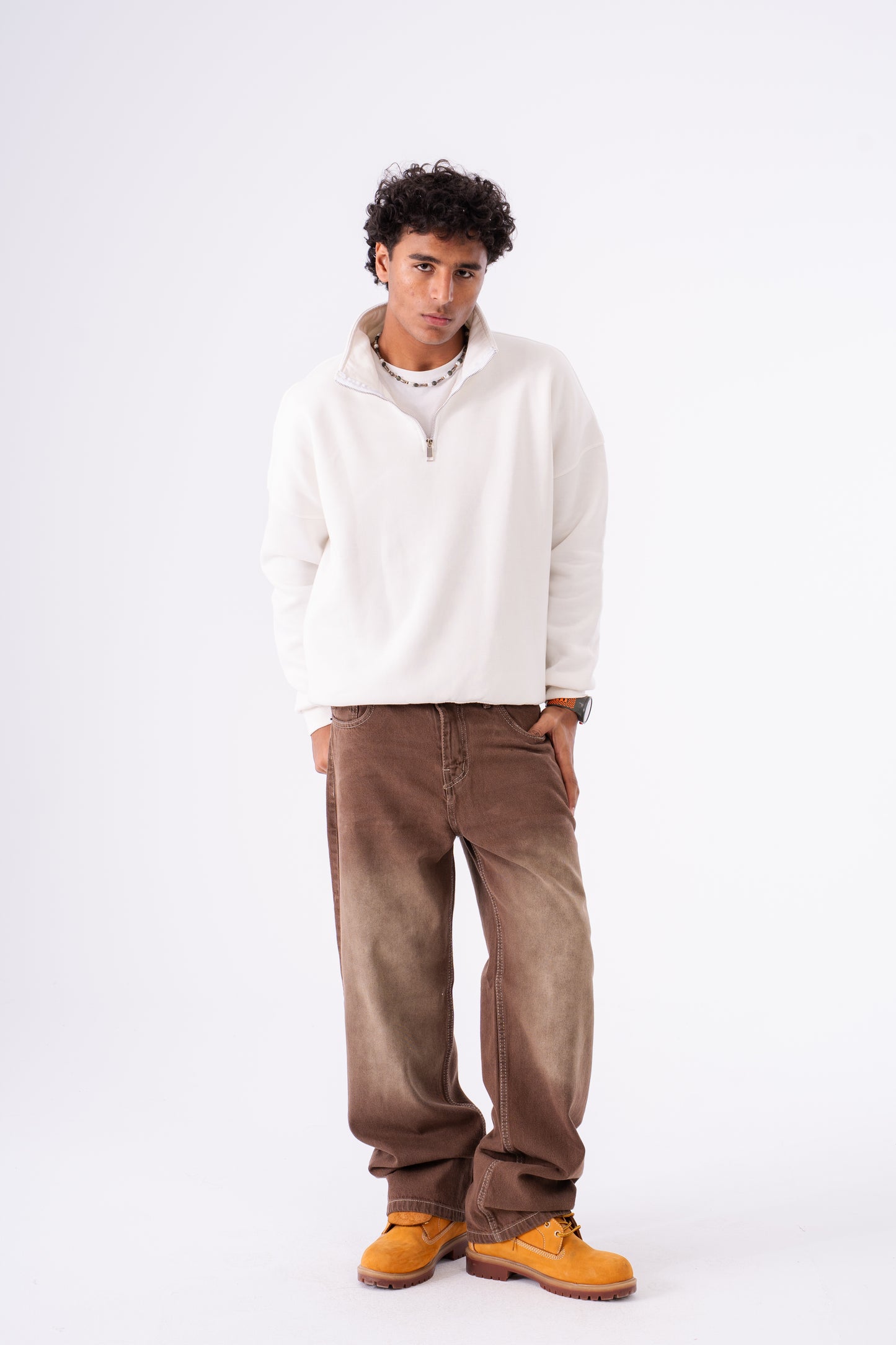 COCOA MODE BAGGY DENIM