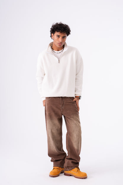 COCOA MODE BAGGY DENIM