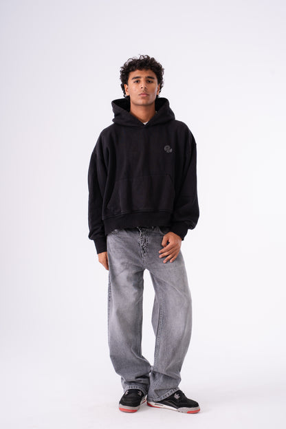SILVERSTONE WASHED BAGGY DENIM