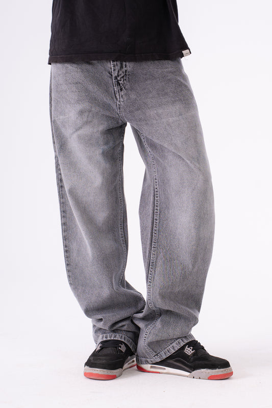 SILVERSTONE WASHED BAGGY DENIM