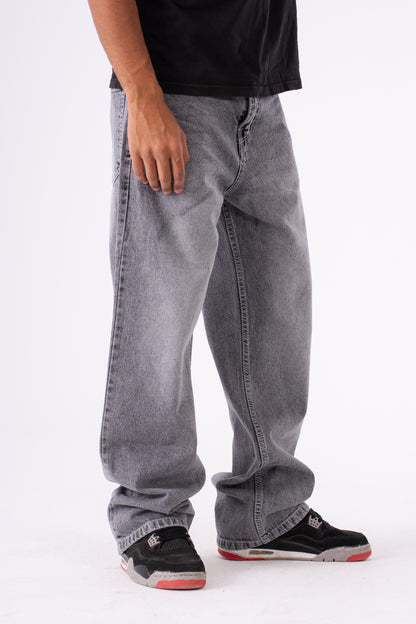 SILVERSTONE WASHED BAGGY DENIM