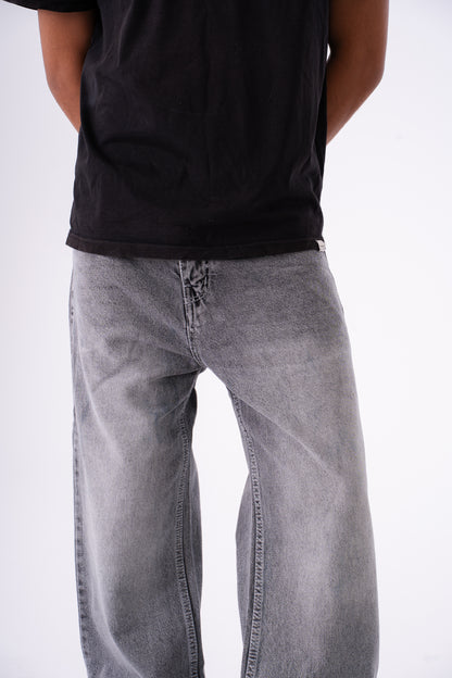SILVERSTONE WASHED BAGGY DENIM