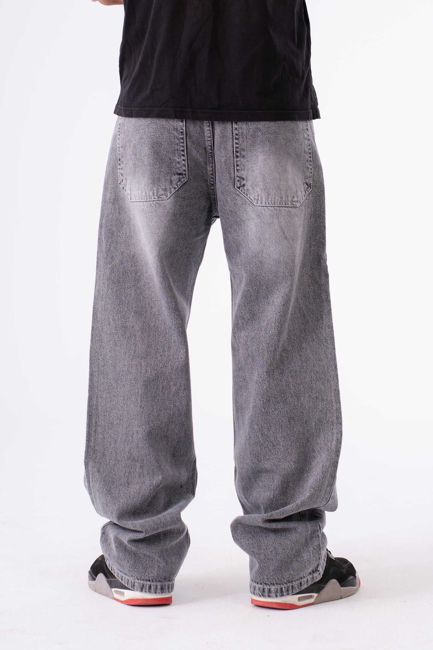 SILVERSTONE WASHED BAGGY DENIM