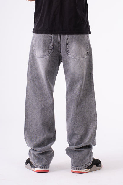 SILVERSTONE WASHED BAGGY DENIM
