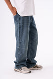 VINTAGE BLUE WASH BAGGY
