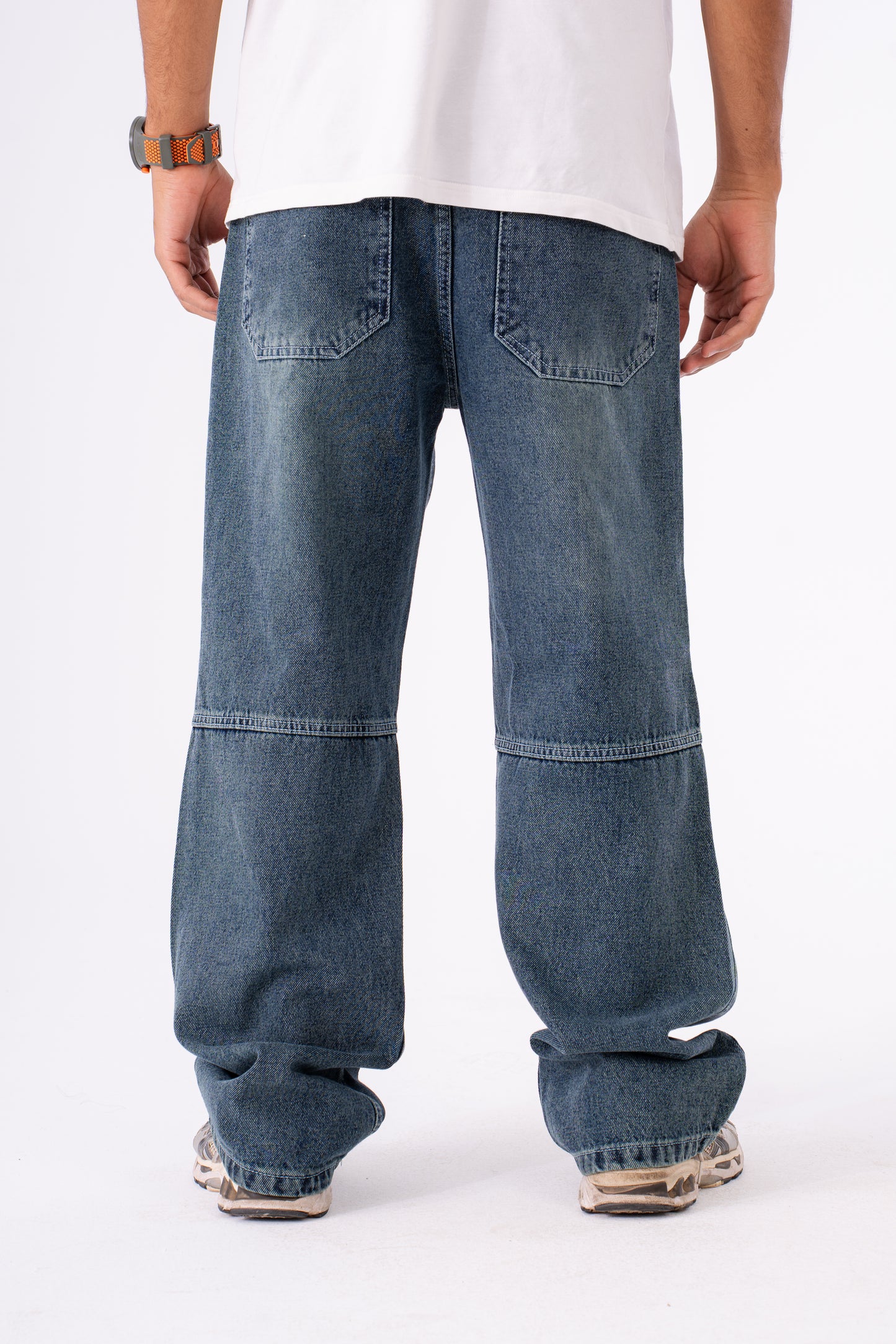 VINTAGE BLUE WASH BAGGY