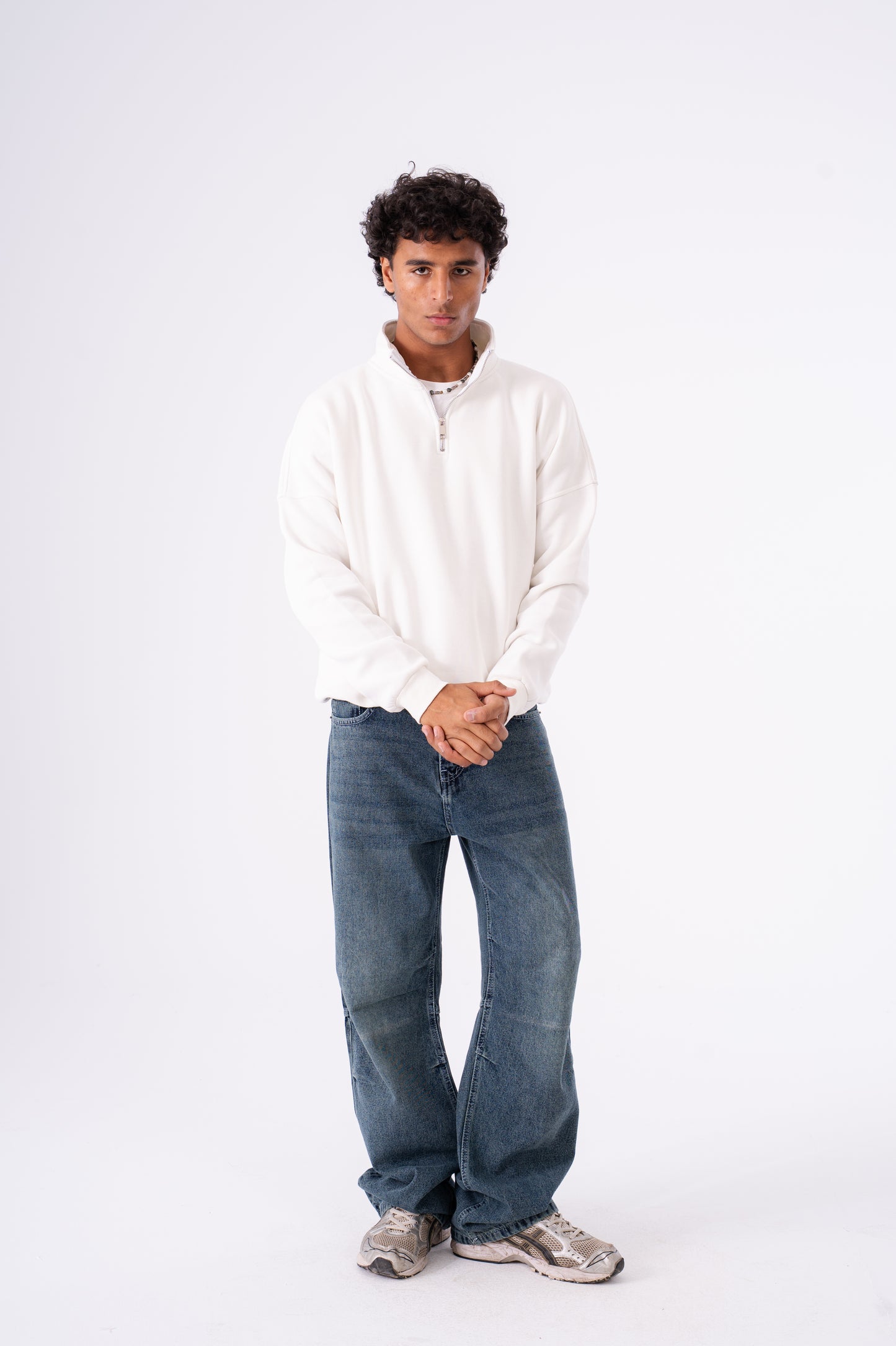 VINTAGE BLUE WASH BAGGY