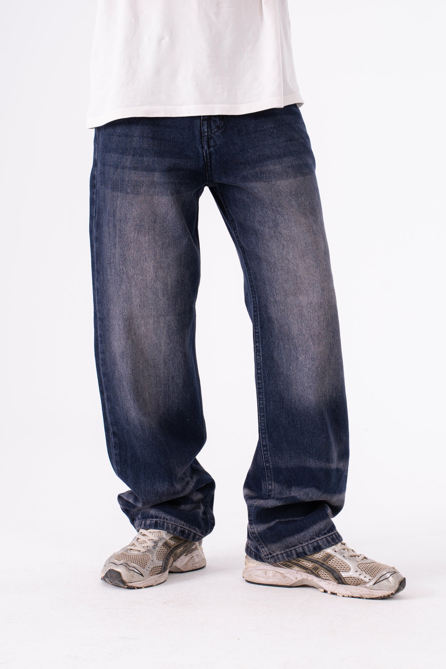 DEEP SPACE BAGGY DENIM