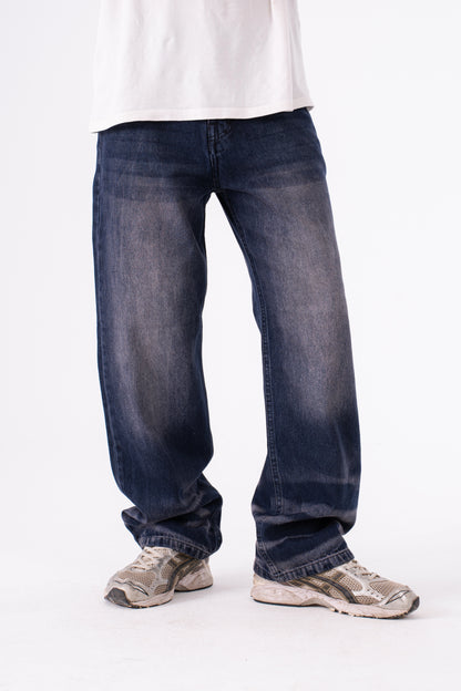 DEEP SPACE BAGGY DENIM