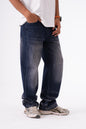 DEEP SPACE BAGGY DENIM