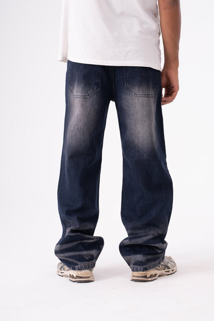 DEEP SPACE BAGGY DENIM