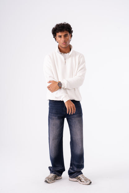 DEEP SPACE BAGGY DENIM