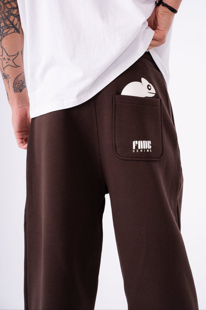 POP-UP CHAMELEON HEAVYWEIGHT SWEATPANT - BR