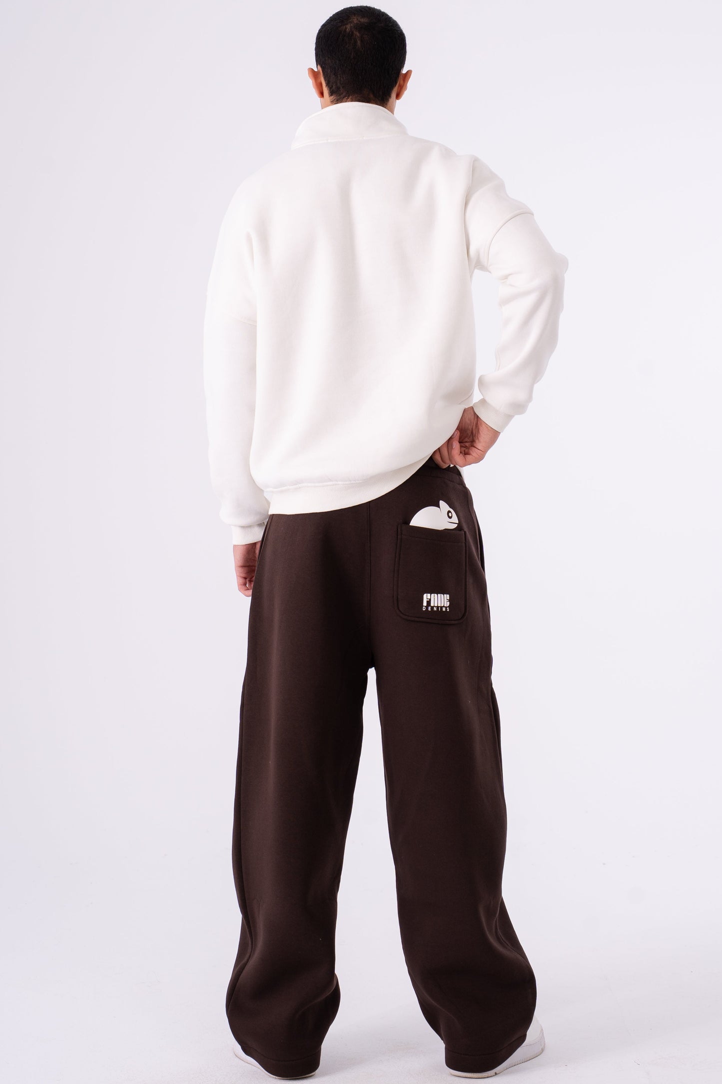 POP-UP CHAMELEON HEAVYWEIGHT SWEATPANT - BR