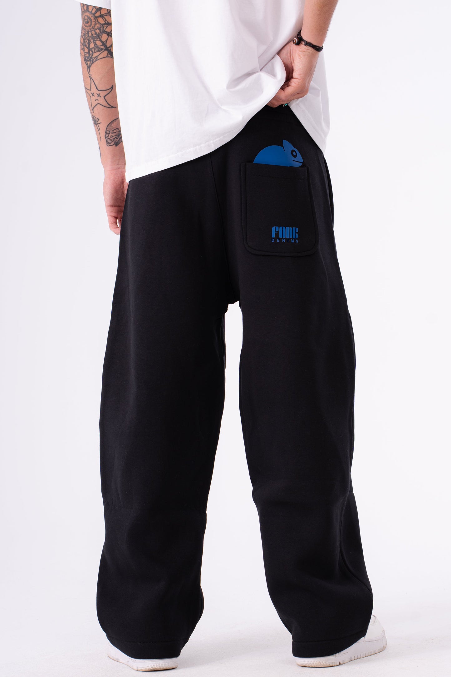 POP-UP CHAMELEON HEAVYWEIGHT SWEATPANT - BK