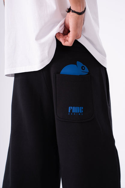 POP-UP CHAMELEON HEAVYWEIGHT SWEATPANT - BK