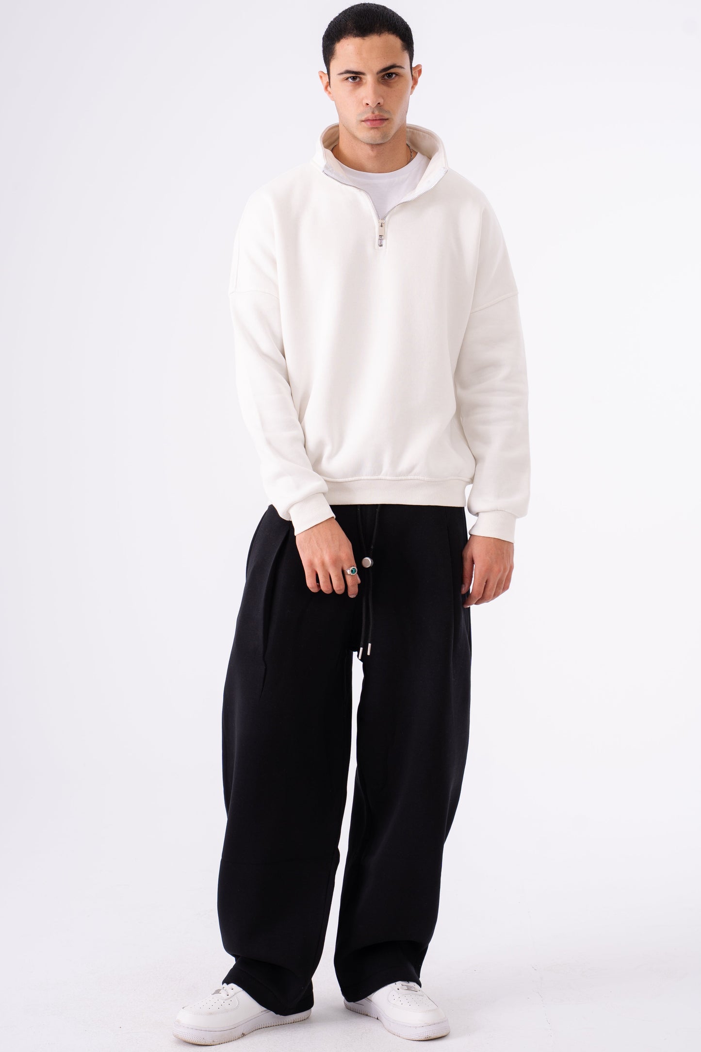 POP-UP CHAMELEON HEAVYWEIGHT SWEATPANT - BK
