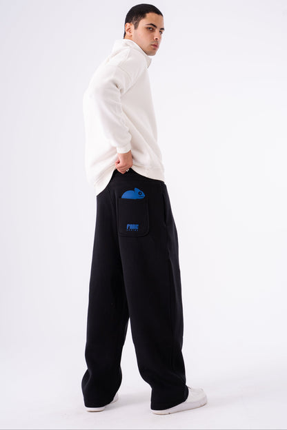 POP-UP CHAMELEON HEAVYWEIGHT SWEATPANT - BK