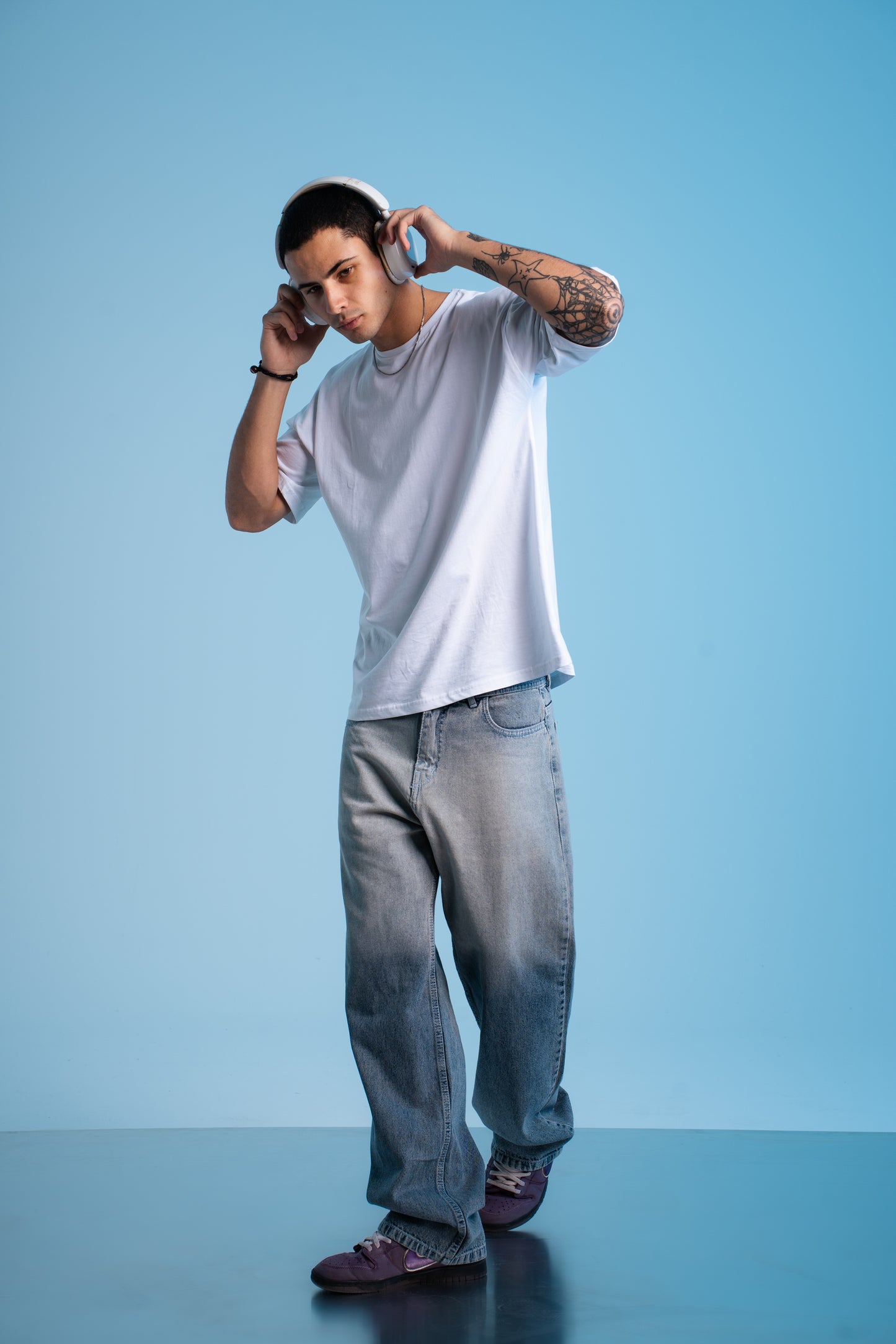 TRANSITION BAGGY DENIM