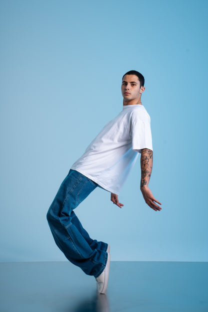 OLD SCHOOL BAGGY DENIM