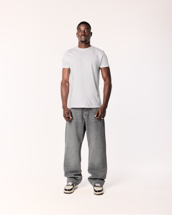 SILVERSTONE WASHED BAGGY DENIM