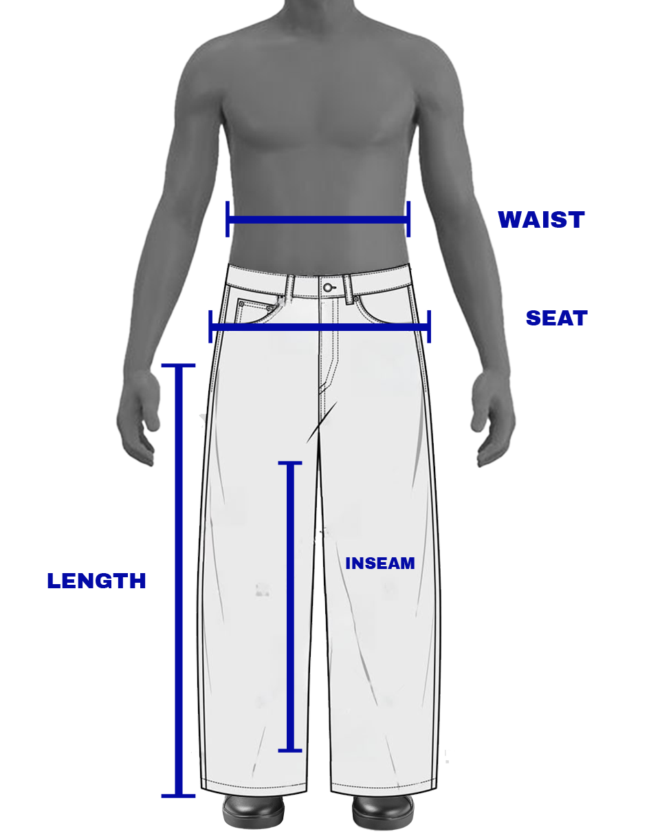 Echo-Fade Baggy Fit Jeans