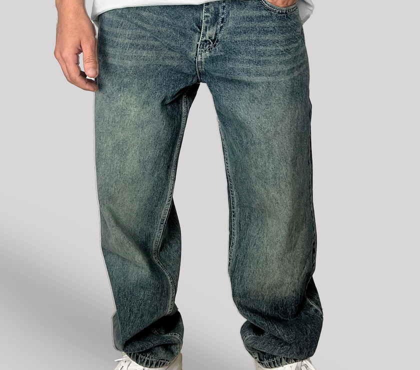Lowkey Denim Pants