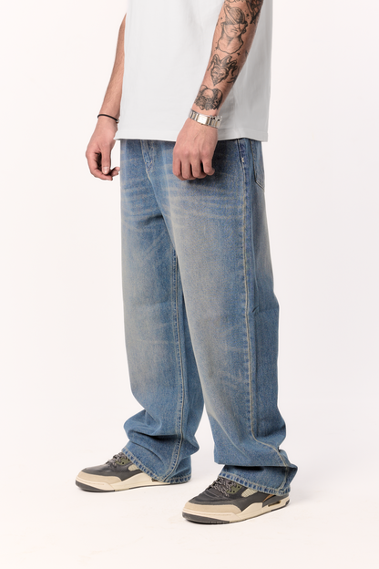 Iron Pulse baggy denim