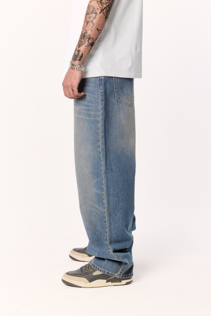 Iron Pulse baggy denim