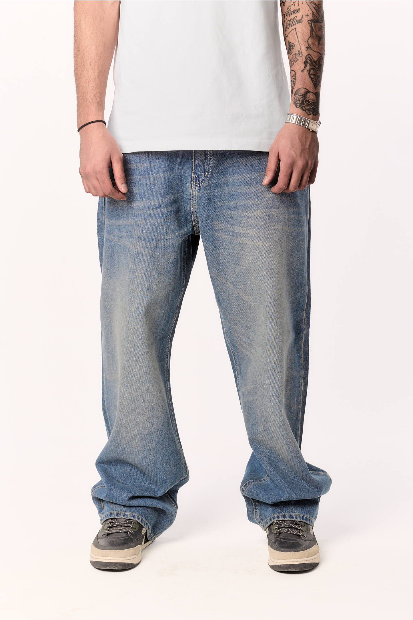 Iron Pulse baggy denim