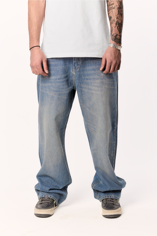 Iron Pulse baggy denim