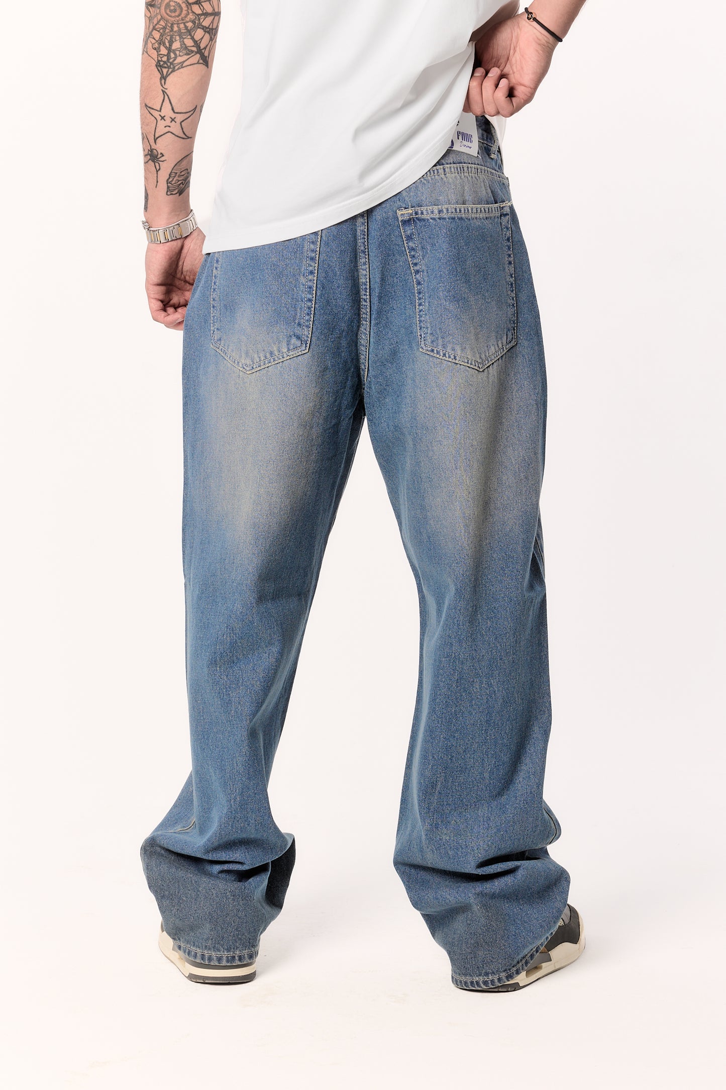 Iron Pulse baggy denim