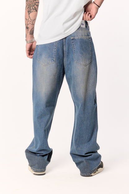 Iron Pulse baggy denim