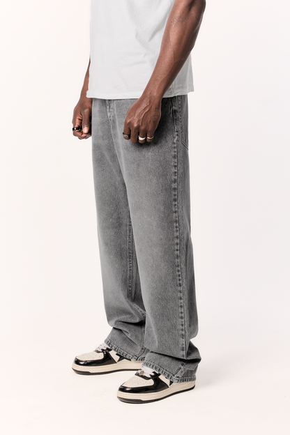 SILVERSTONE WASHED BAGGY DENIM