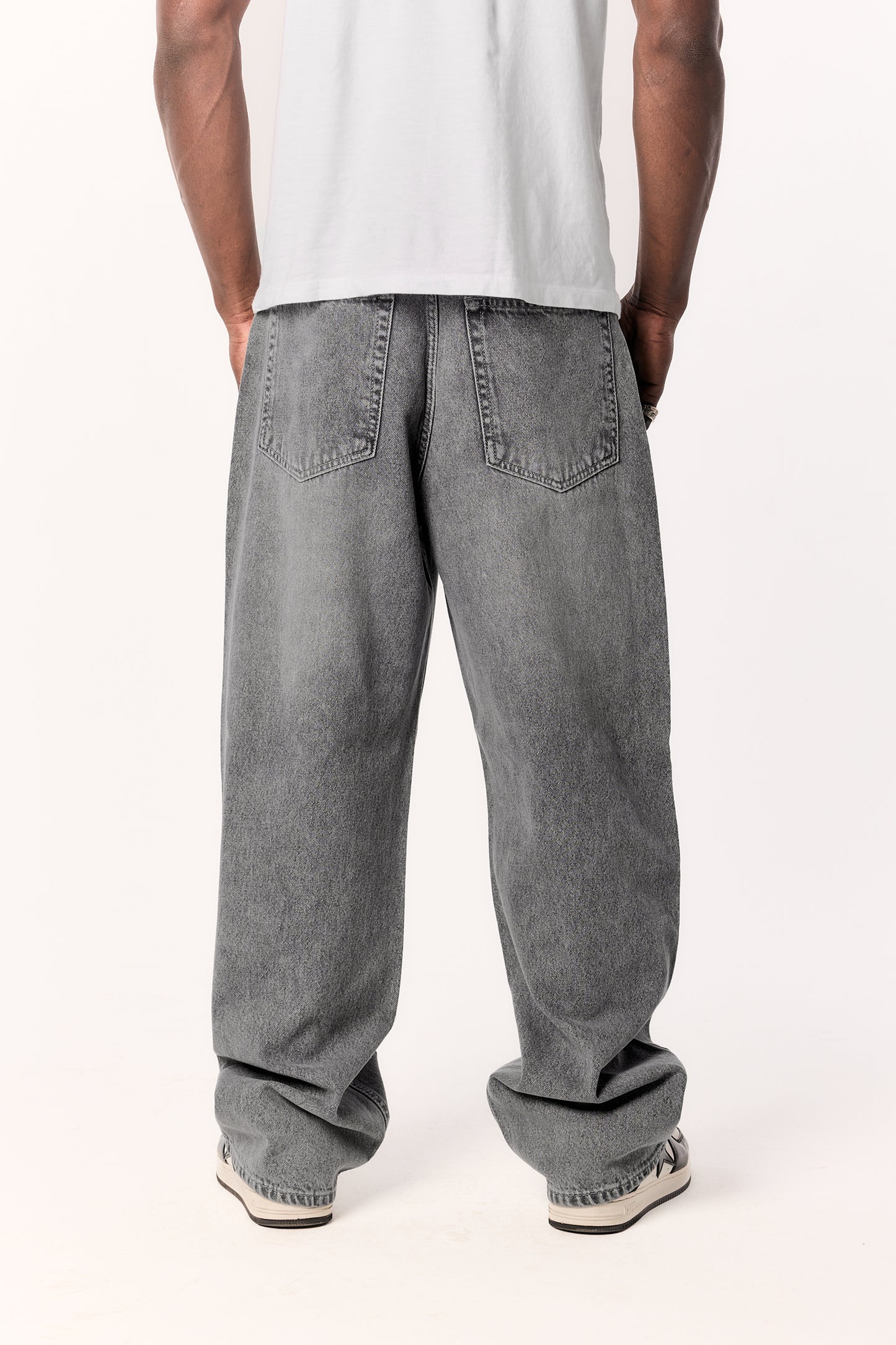SILVERSTONE WASHED BAGGY DENIM