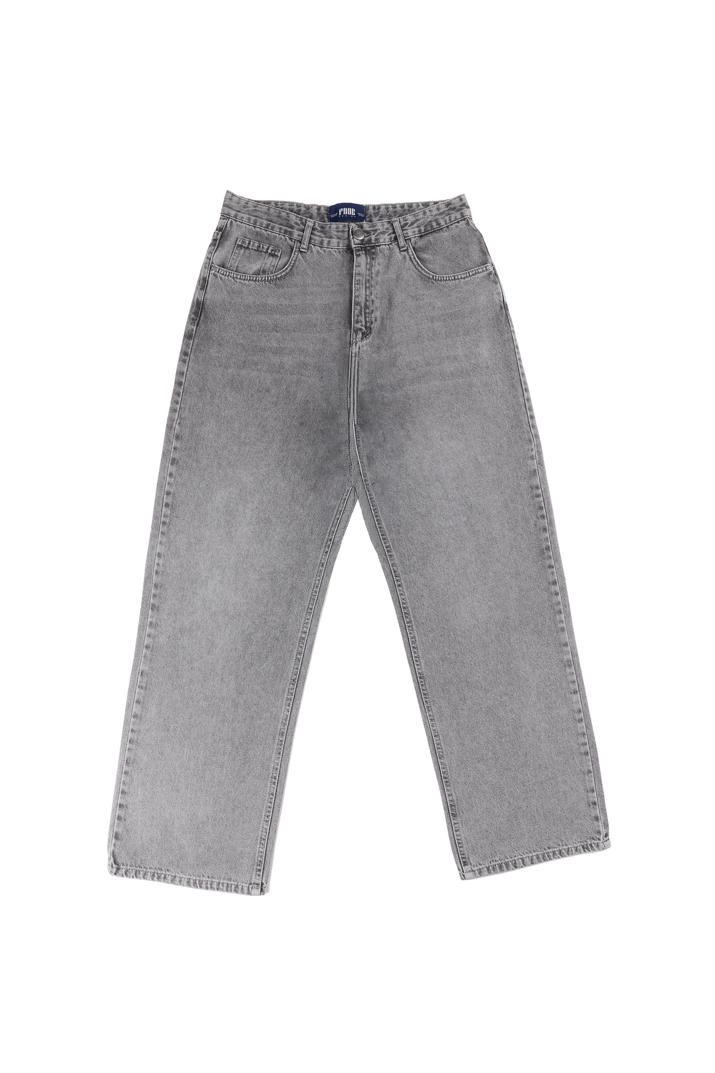 SILVERSTONE WASHED BAGGY DENIM