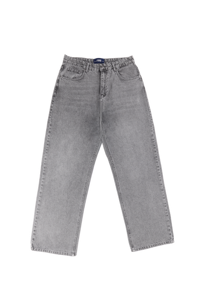 SILVERSTONE WASHED BAGGY DENIM