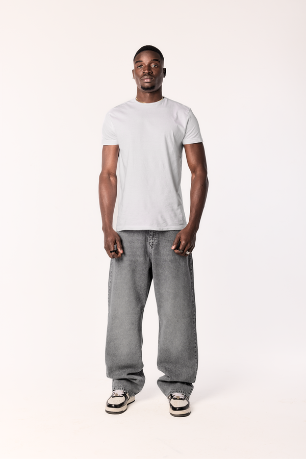 SILVERSTONE WASHED BAGGY DENIM